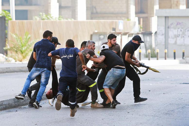 The violence may create a pretext to shut down or shelve further investigation into the Beirut port explosion