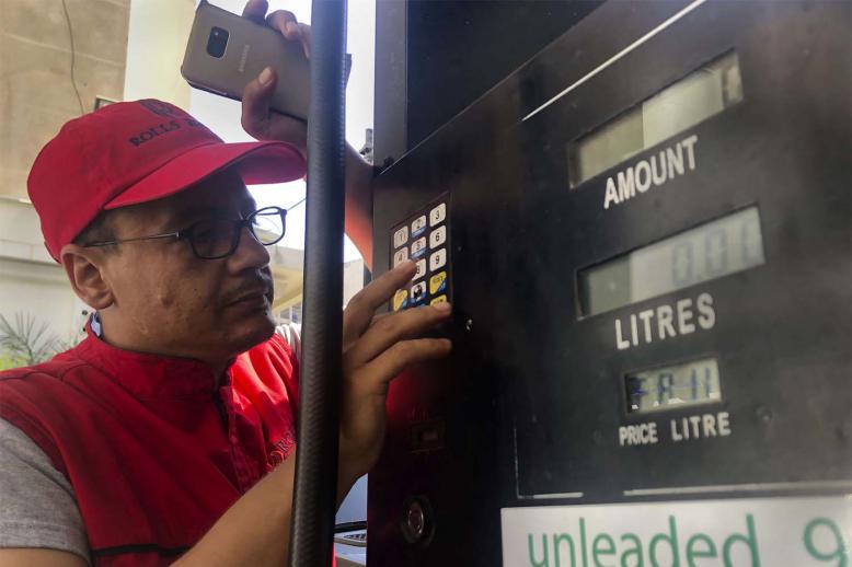 Gasoline today is about 10 times more expensive at the pump than it was just a few months ago