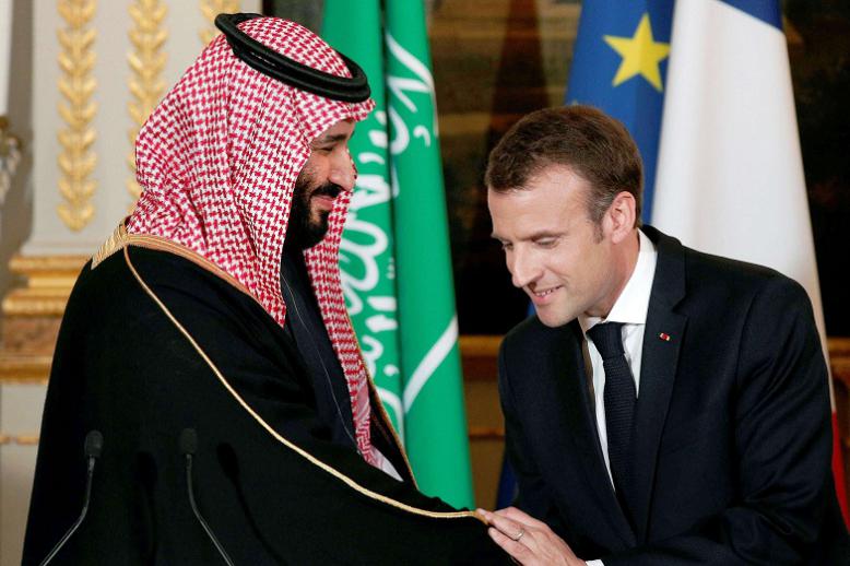 لقاء مرتقب بين ولي العهد السعودي والرئيس الفرنسي في الرياض
