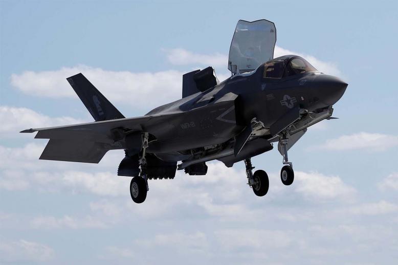 The proposed sale of 50 F-35s came at the end of President Donald Trump's administration