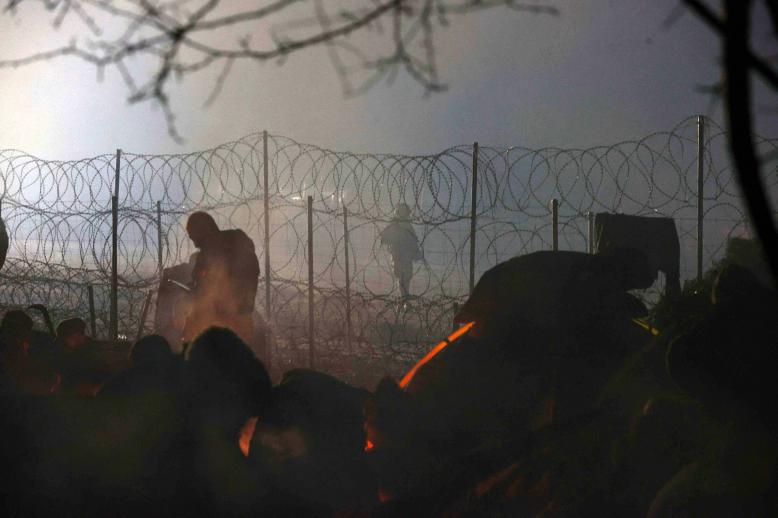 Some migrants have died between Belarus and EU states Poland and Lithuania