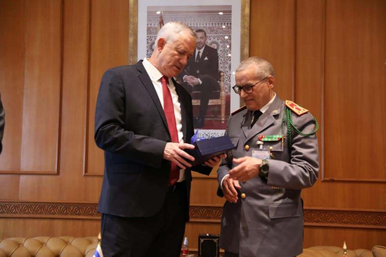 Gantz: Even when it's difficult, we need to strive for peace