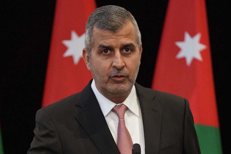 Jordan's energy minister Saleh Al-Kharabsheh 