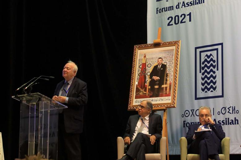 Moratinos said that the COVID-19 pandemic took its toll on democracy 