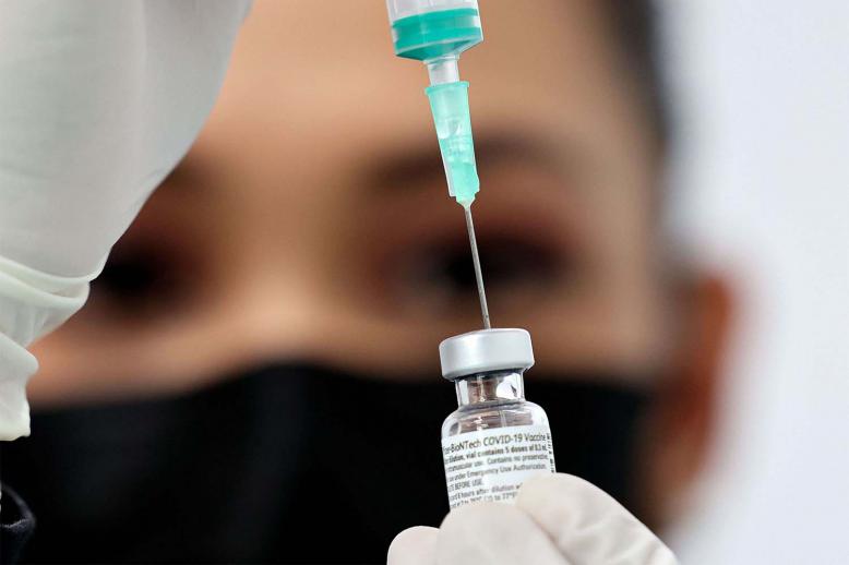 Pfizer shots were previously available to children above 12