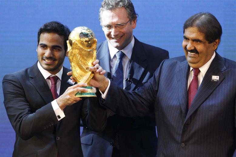 Qatar has a long history of providing favours and family benefits to key influencers within FIFA and European soccer
