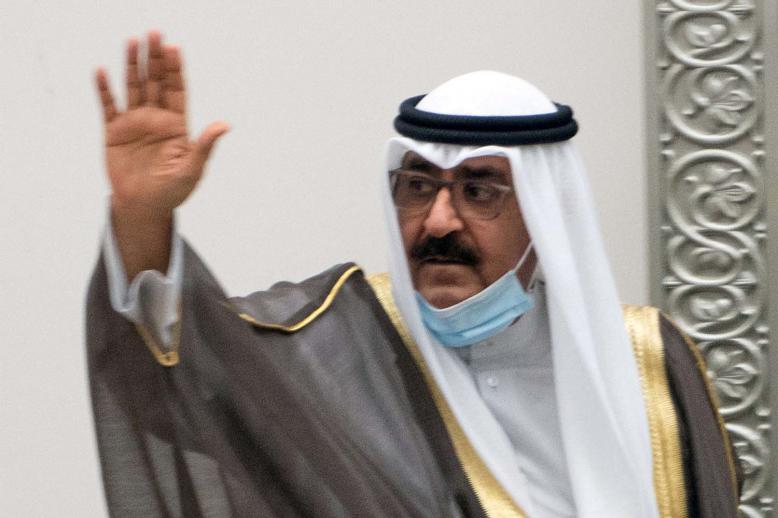Sheikh Meshal is half brother of Kuwait's emir 