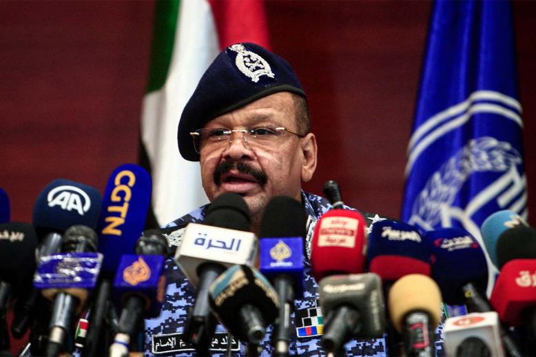Lieutenant-General Khaled Mahdi Ibrahim Al-Emam