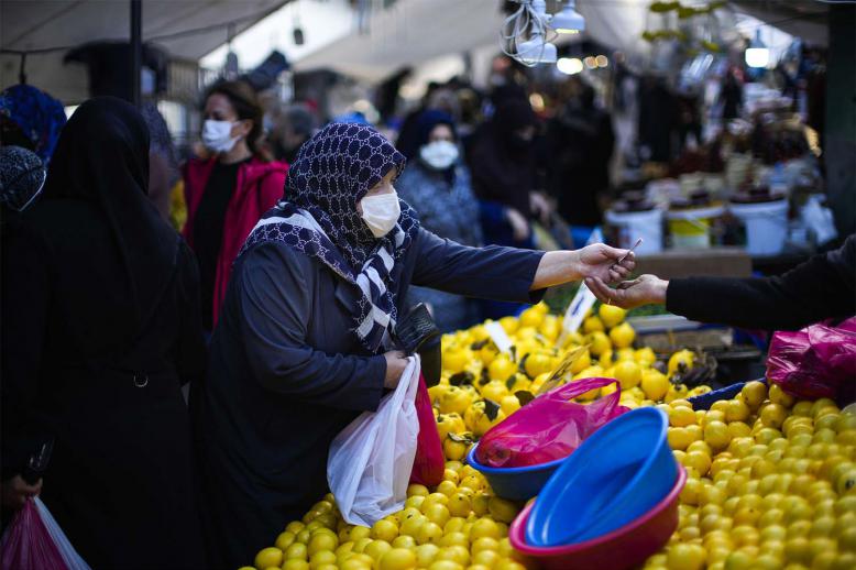High inflation has been hurting the popularity ratings of Erdogan