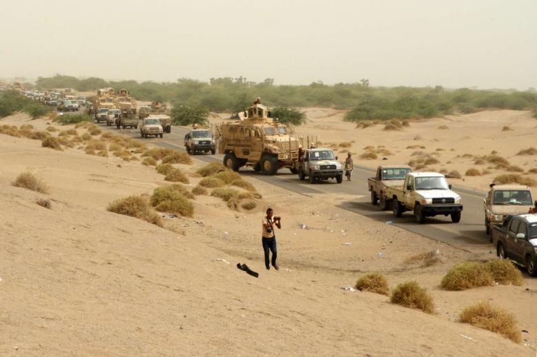 الحكومة اليمنية تنفي معرفتها بالانسحاب من جنوب الحديدة