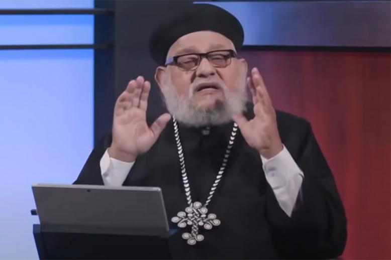 الفيديو المتداول لزكريا بطرس يعود لسنوات