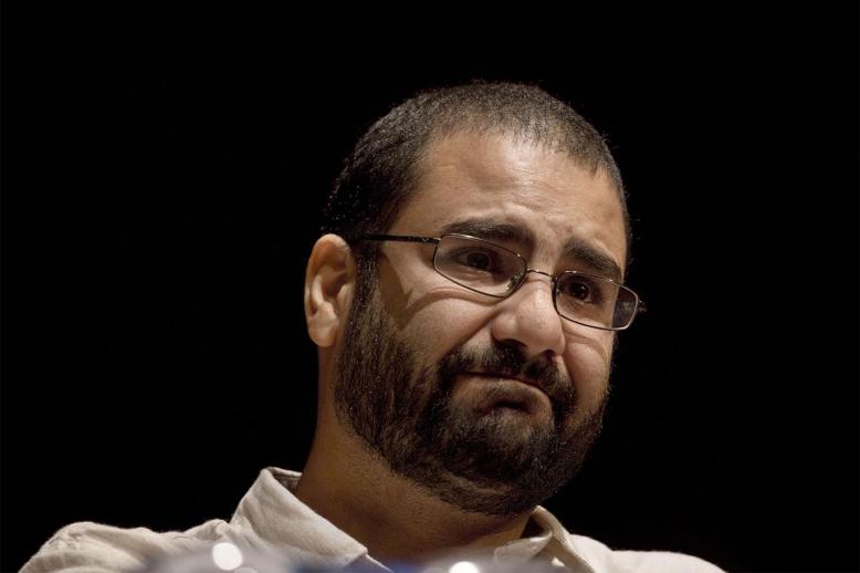 Abdel Fattah had previously been imprisoned for five years in 2014 and released in 2019