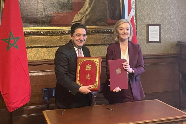 Bourita and Truss reaffirmed their common vision for the establishment of a strategic partnership between the two countries.