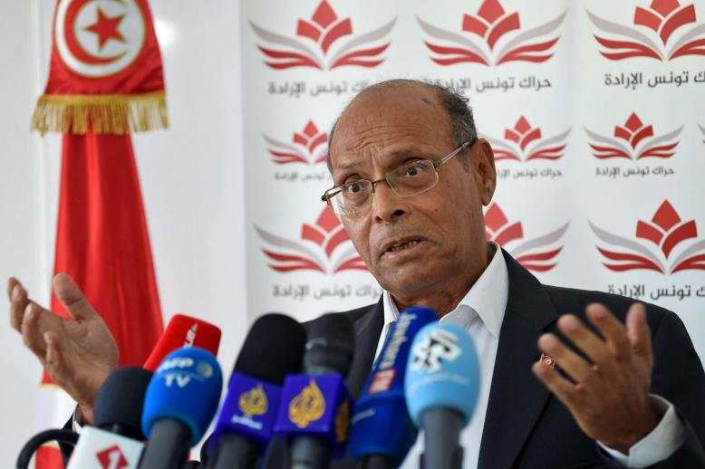 الرئيس الاسبق المنصف المرزوقي