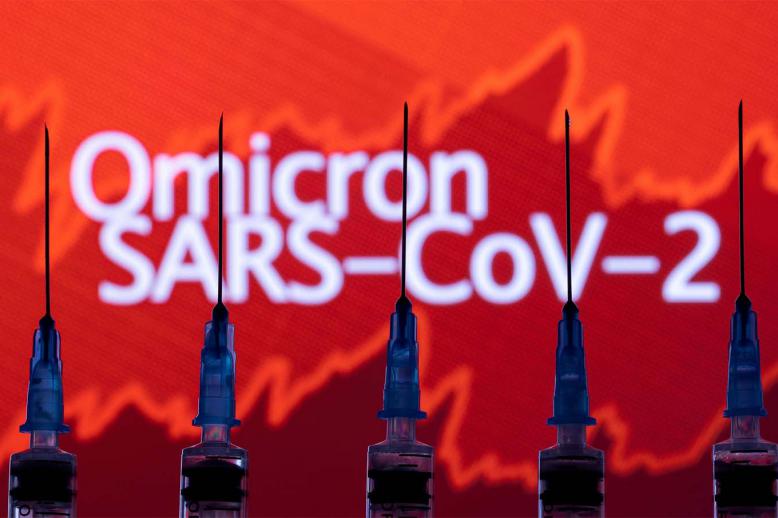 The case marks the first-known instance of omicron being detected among Gulf Arab nations