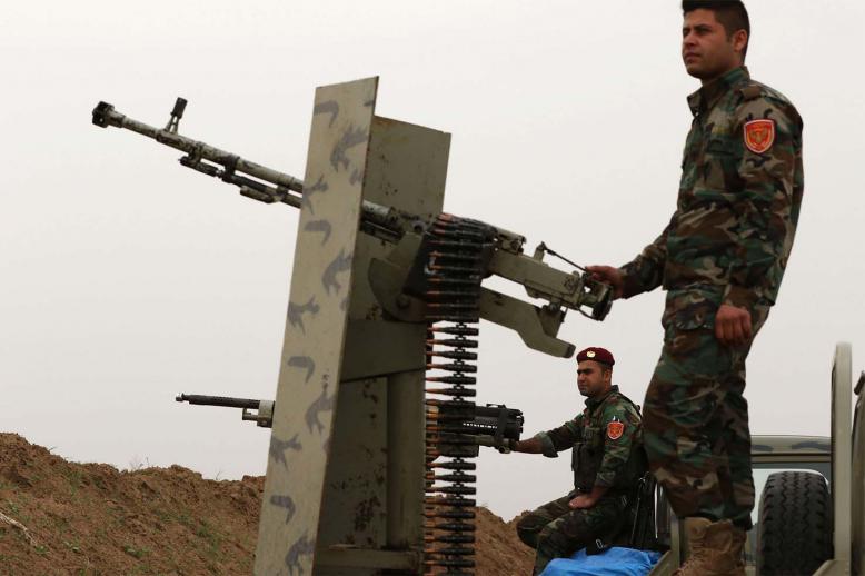 Peshmerga soldiers