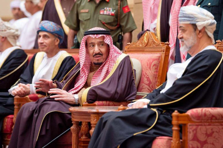 عمان اصبحت محط اهتمام السعودية في خضم الصراع مع ايران