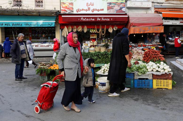 Tunisia's economy has been hit hard by the pandemic after years of stagnation 