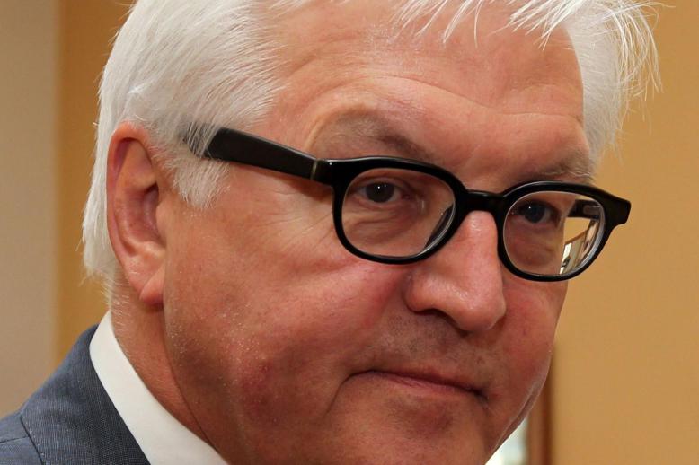 German President Frank-Walter Steinmeir 