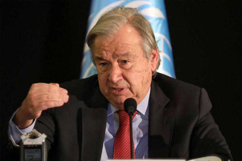 Guterres expressed “great concern” at Mali military leaders' recent announcement delaying next month’s elections until 2026