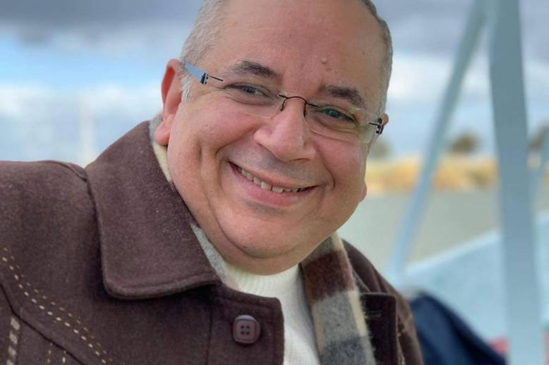 الكاتب الصحفي حسام عبدالقادر