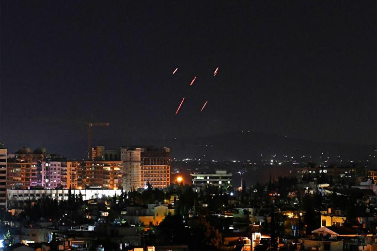 The missile attack occurred shortly after 3 a.m. in Damascus
