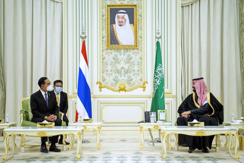 Saudi Arabia turned the page on the diamond heist dispute
