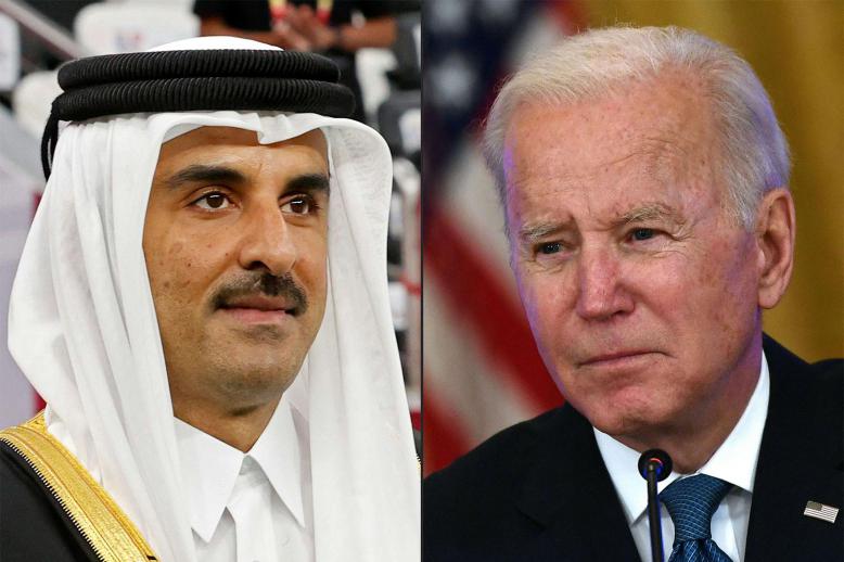 Sheikh Tamim is making his first visit to the US since Biden took office