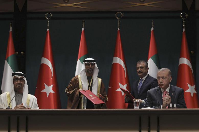 Turkey and the UAE could extend the deal further