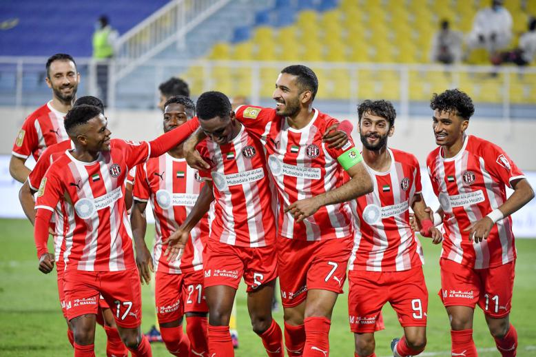 مبخوت 'الهداف التاريخي' للدوري الإماراتي