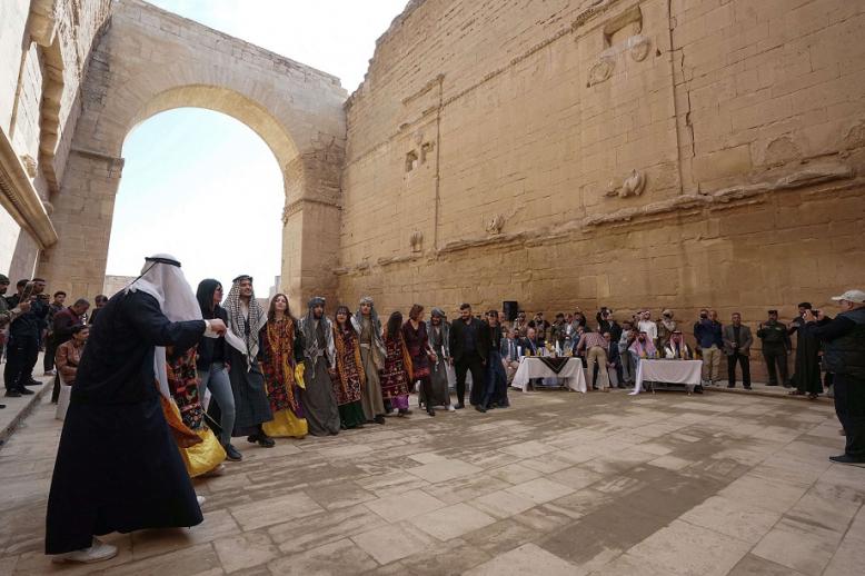 مدينة الحضر