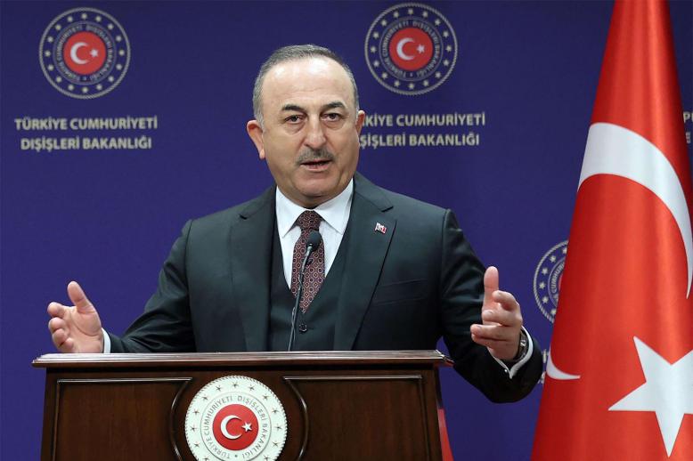 Cavusoglu says Turkey will not turn its back on its commitment to a Palestinian state