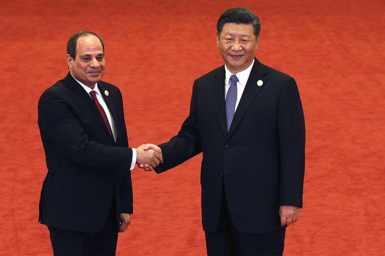 Xi hails enhanced political trust between China and Egypt