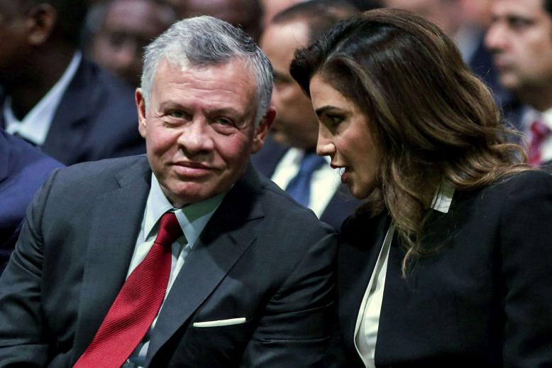 الديوان الملكي: حساب الملكة رانيا يخص أبناءها