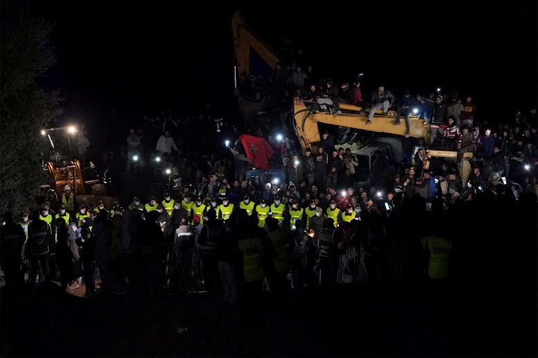 Rayan was pulled out Saturday night by rescuers after a lengthy operation that captivated global attention