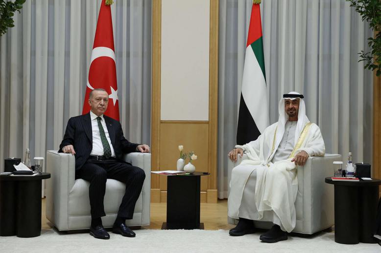The warming diplomatic relations come as Turkey is facing economic turmoil 