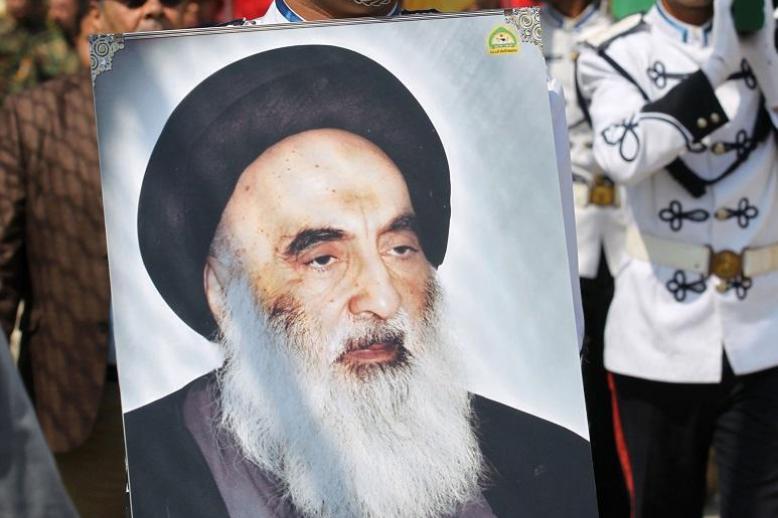 السيستاني يحظى باحترام واسع جداً في العراق ذي الغالبية الشيعية وفي أوساط الطوائف الأخرى
