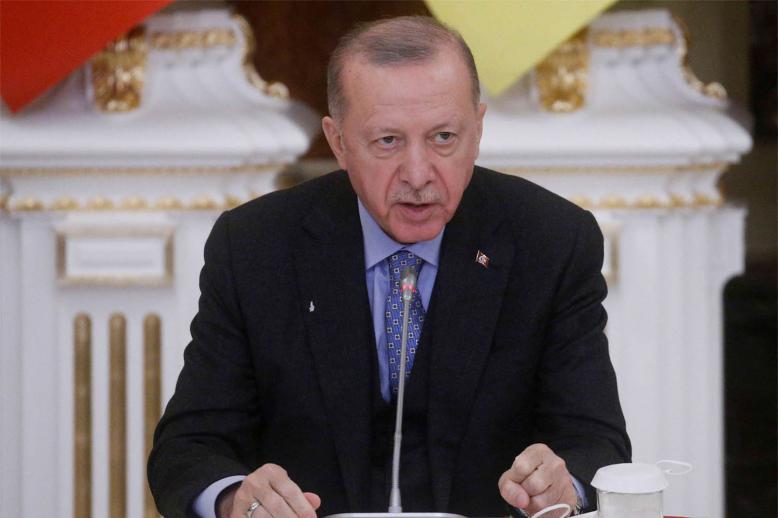 Turkish President Tayyip Erdogan