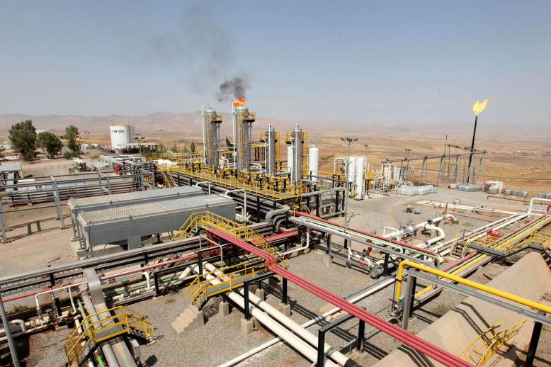 The Kurdistan region produced 425,000 barrels per day of oil in January