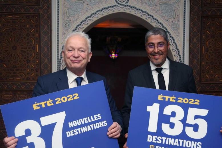 The deal is set to boost Morocco's vital tourism sector