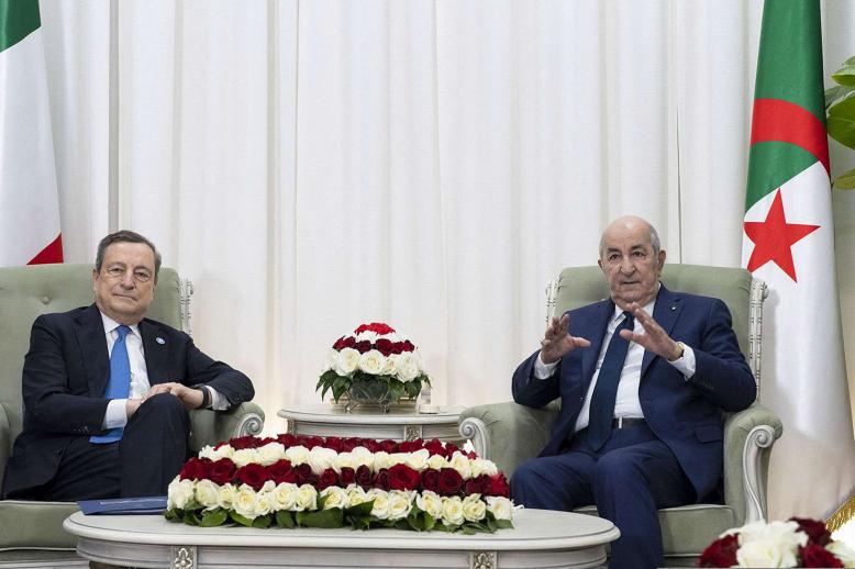 زيارة مرتقبة لتبون الى ايطاليا في مايو