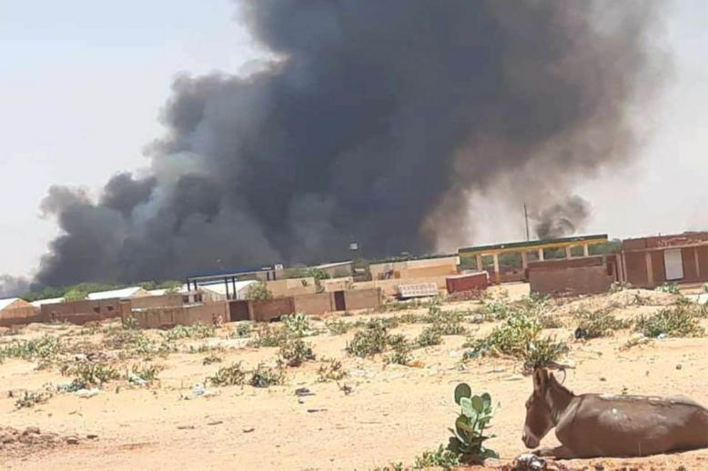 Darfur region has seen bouts of deadly clashes between rival tribes in recent months 