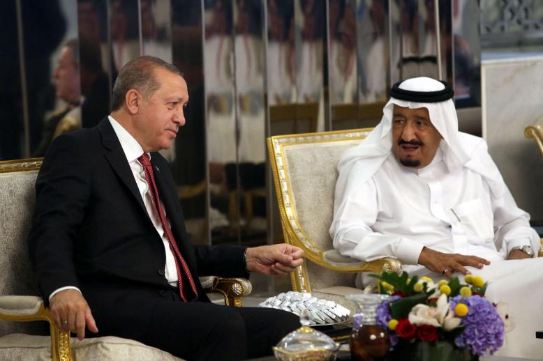 اردوغان سعى الى تجاوز الخلافات مع السعودية بشان ملف خاشقجي