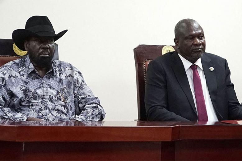 Kiir and Machar