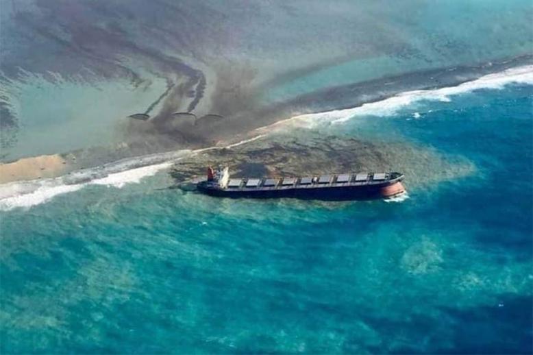 A potential threat of maritime pollution