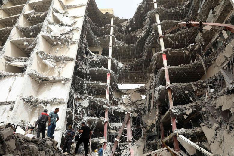 Fears that many more could still be trapped beneath the rubble