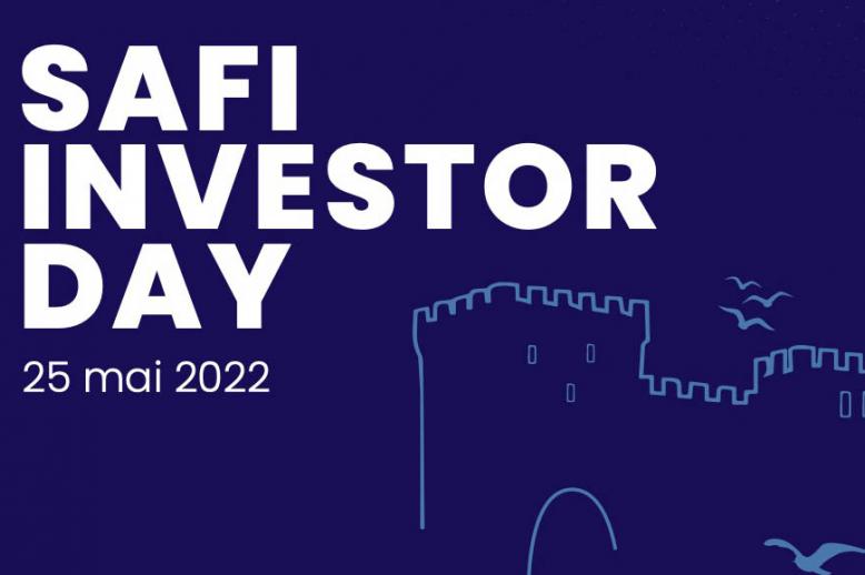 Safi Investor Day