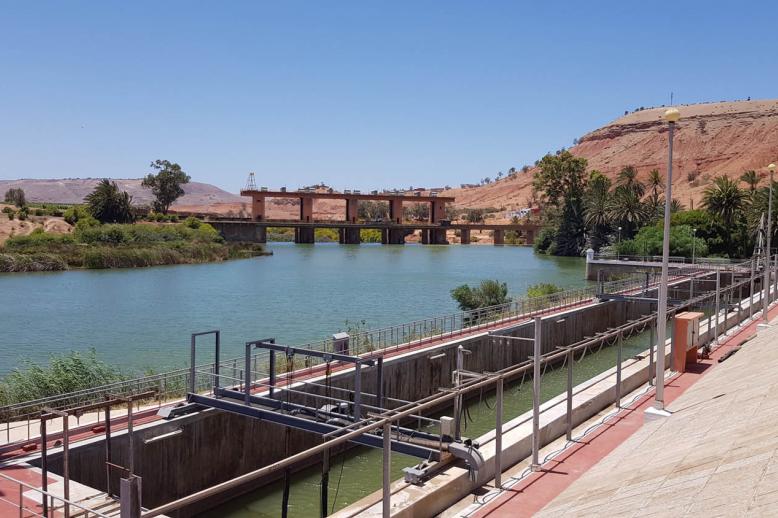 Severe drought has taken its toll on Morocco's water resources