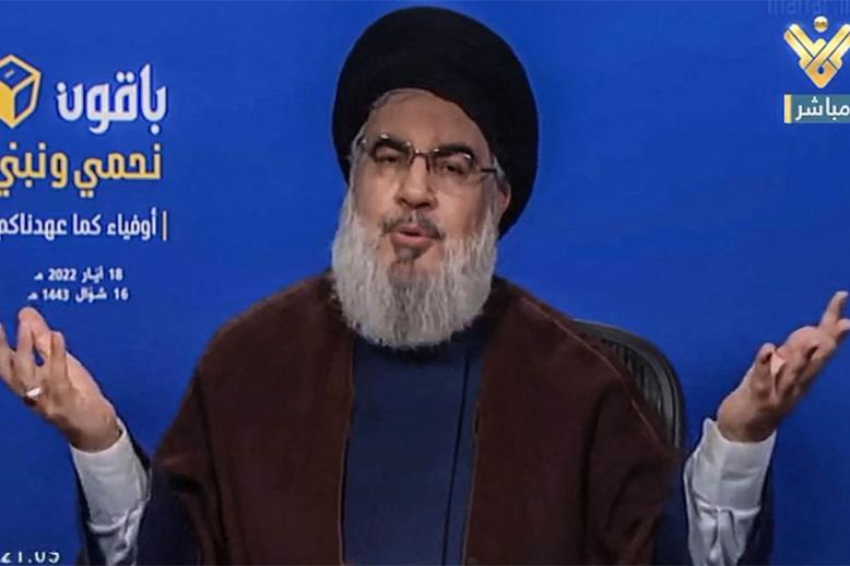 The elections results mark a blow for Hezbollah