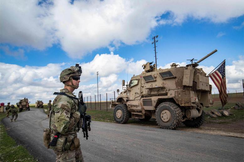 Washington has been in consultations with Turkey and other allies over this move